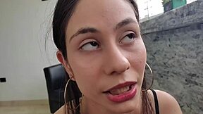 me and my friend got so crazy with blonde teen blowjob and creampie