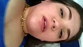 Whoa, check out this white teen 18+ taking her first big black dick ride 😈🍆