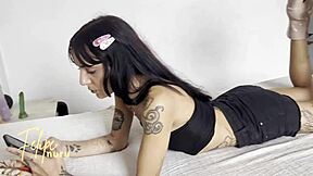 Hey diarista, how did you make that rich capricho faxina in parte 1?