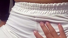 do you like how your 18 year old stepsister plays with your cock using her perfect tits?