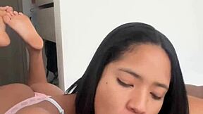 Deep Eager Blowjob For Stepbrother's Huge Cock - Amateur Couple Nysdel