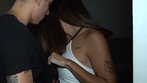 Sara Latina teaches her student with blowjob cowgirl riding and doggystyle sex until cumshot in mouth