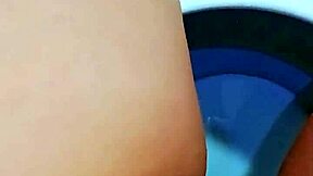 Pretty Girl's Intense Fingering Of Wet Pink Pussy In Office Bathroom