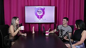 compilados do digão da ilha e kel abate no bora cast com bruna carlos - parte 1 watch on sheer red