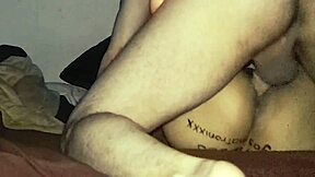 Boss stuffs thick cock into tight pussy of amateur Latina teen sucking hard