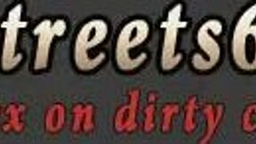 Deep throat fuck machine bondage xxx rough outdoor public orgy is intense 😱🔗