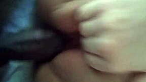 Whoa, check out this white teen 18+ taking her first big black dick ride 😈🍆