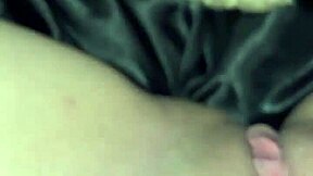 slutty elite teen 18+ masturbates with bbc fantasy in wet tight pussy solo