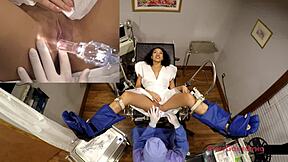 tampa university entrance physical features latina yasmine wood in close-up fingering