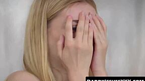 sarah lace and i started off giving these dudes a nice massage on their toned bodies