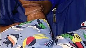 masked lady wet up her jacket sucking on bbc but contrasts with curvy amateur homemade blowjob leading to cum covered finish