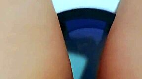 Pretty Girl's Intense Fingering Of Wet Pink Pussy In Office Bathroom