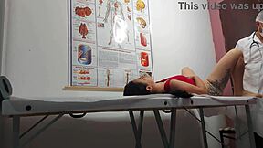 Brazilian Latina Patient Gets Fingered In Asshole And Fucked By Kinky Gynecologist In Hospital