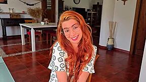 I Feel So Passionate Visiting My Best Friend's House For A Movie But Ending With Cumshot And Facial Action