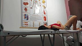 Brazilian Latina Patient Gets Fingered In Asshole And Fucked By Kinky Gynecologist In Hospital