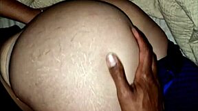 My 18-year-old stepdaughter's tight virgin pussy gets destroyed in a homemade creampie session with doggystyle and cowgirl action.