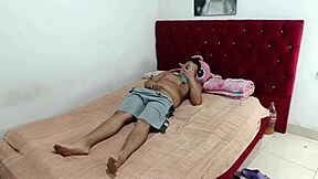 Why does this Colombian babysitter's tight pussy grip my monster cock during creampie ride?