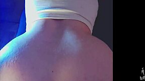 Hot bbw latina Miari Mayas with big gorgeous ass screams during doggystyle sex