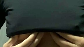 do you like how your 18 year old stepsister plays with your cock using her perfect tits?