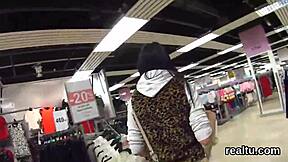 Adorable Czech Girl Gets Seduced In Shopping Centre And Penetrated Hardcore In Pov With Clothes Ripped