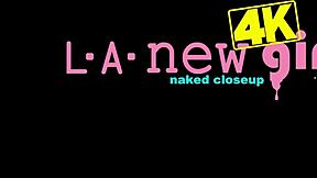 CAPTIVATING BRUNETTE MODEL SHOWS HER SEXY BODY!