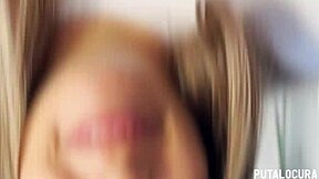 PUTALOCURA - TEEN 18+ ESPAÑOLA de ENORME CULO Zivanka ES PILLADA en la CALLE por TORBE!