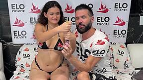 silvye abou appears in the preview of the spicy room in bucaramanga