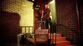 Pussy Whore Lezley Zen Takes Big Cock In Shaved Teen Pussy With Pantyhose Fetish