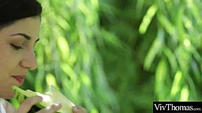 Sexy Girlfriends Share Passionate Kisses And Lick Hairy Pussy Lips In Close Up Outdoor Lesbian Orgasm