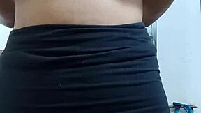 Feeling so drawn to this innocent girl's perfect tits on spy cam teen 18+.