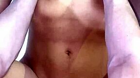 Petite tetona gets missionary pounding after school leading to creampie orgasm.