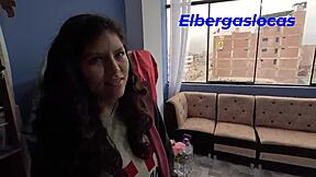 contrate minha melhor amiga para sessão de fotos, mas era pra foder ela com boquete e creampie em cosplay caseiro.