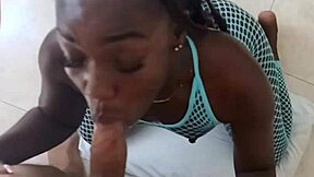 morena culona models lingerie for me then rides my polla hard in closeup