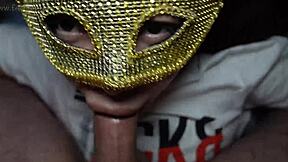 Teacher Drills Latina Teen Deepthroat with Cum in Mouth