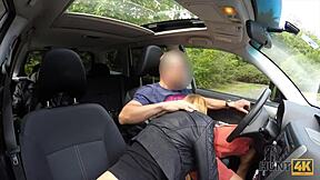 hunt4k per soldi una ninfa abbagliante fa sesso allaperto con un ricco sconosciuto