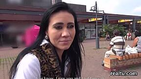 Adorable Czech Girl Gets Seduced In Shopping Centre And Penetrated Hardcore In Pov With Clothes Ripped