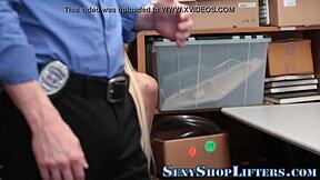 Oh man, that reality thief just got a facial spunk load after getting caught