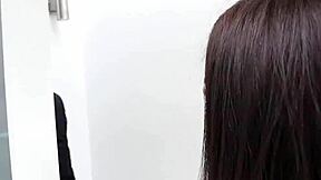 Brunette Teen Rides Bbc!