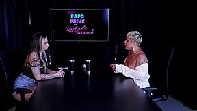 She enjoys seeing charisma and truth motivate people while exploring podolatria. Just Joana watches on sheer red during the Christmas swingers game.