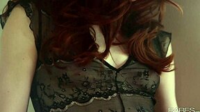 Babes com unleashes Stoya in black lingerie for a high-definition solo teen session!