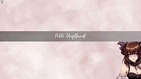 this asian teen starts with sloppy deepthroat gagging on huge cock then swallows two cumshots in a wild quickie surprise