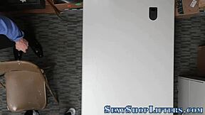 Oh man, that reality thief just got a facial spunk load after getting caught