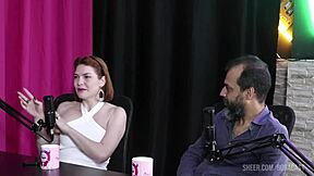 Compilados da Reh Queen e Kstro no Bora Cast com Bruna Carlos - Parte 1 on Sheer Red