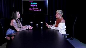 She enjoys seeing charisma and truth motivate people while exploring podolatria. Just Joana watches on sheer red during the Christmas swingers game.