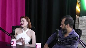 Compilados da Reh Queen e Kstro no Bora Cast com Bruna Carlos - Parte 1 on Sheer Red