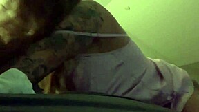 pink satin orgasm with dildo toys for horny milf girlfriend 😈💦