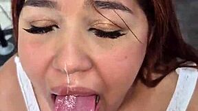 Casa sola follo a keilimar when she turns puta mode and wants to fuck anywhere in the house 😈