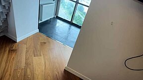 Whoa, Can You Believe This Skyscraper Sex With Stepbrother In Taboo Roleplay!