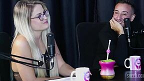 Mary Red Queen appears in compilations on Bora Cast with Bruna Carlos. Watch her in sheer red lingerie during interviews and group sessions involving cuckold humiliation and outdoor fetish play.