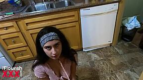 What Makes 19YO Angeline Red the Ultimate Step Daughter Stripper?